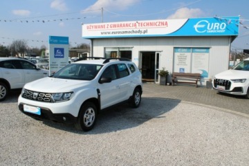 Dacia Duster II SUV 1.5 Blue dCi 115KM 2021 Dacia Duster 4WD COMFORT F-vat Salon Polska