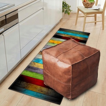 Марокканский пуф и табурет для ног в стиле бохо