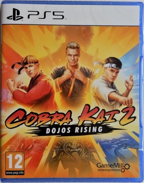 Cobra Kai 2 Dojos Rising PS5