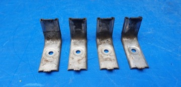 КРЕПЛЕНИЕ кронштейна лапы комплекта выхлопной резины Chevrolet Corvette C6