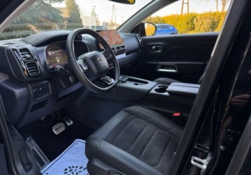 Citroen C5 Aircross SUV Facelifting 1.5 BlueHDi 131KM 2022 Citroen C5 Aircross GT LIFT Automat Multi Led Ambiente Line Assist Alu17 S, zdjęcie 4