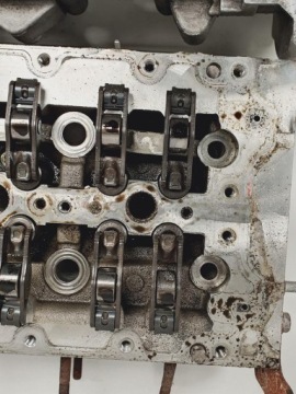 ГОЛОВКА КРЫШКА ВАЛА ДВИГАТЕЛЯ FIAT DUCATO 2.3 JTD