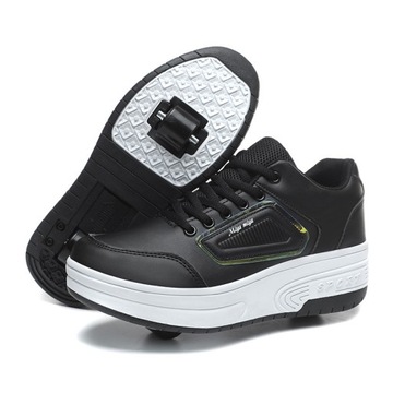BUTOROLKI BUTY Z ROLKAMI ROLKI WROTKI LED r.28-42