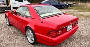 Mercedes SL R129 2000 Mercedes-Benz SL SL500 zdrowy zadbany egzemplarz 5.0 Benzyna 306KM, zdjęcie 7