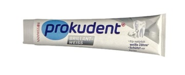 Prokudent Brillantweiss pasta wybielająca