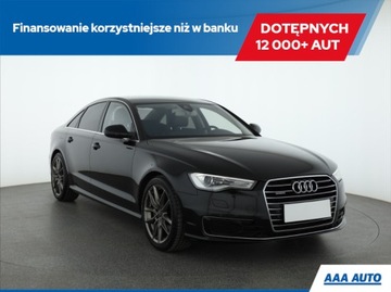 Audi A6 C7 Limousine Facelifting 3.0 TDI clean diesel 272KM 2015 Audi A6 3.0 TDI, 268 KM, 4X4, Automat, Skóra