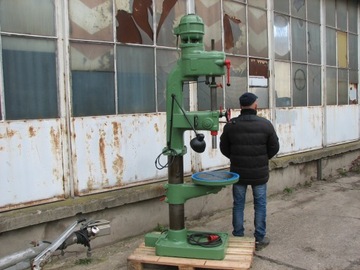 Машина для бурения корпусных колонн Flott Wka WS 25 16