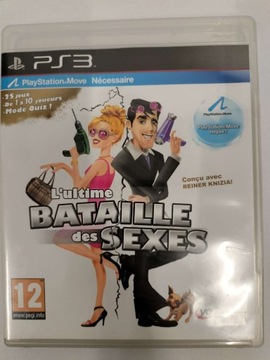 PS3 THE ULTIMATE BATTLE OF THE SEXES / UNIKAT!!!