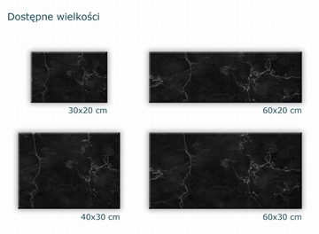 ПОДСВЕЧНИК СТЕКЛЯННЫЙ 60х30см Мрамор 377d