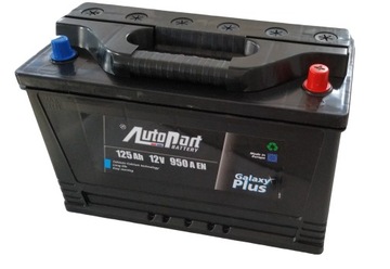 AKUMULATOR AUTOPART GALAXY 125Ah 950A 12V 120Ah