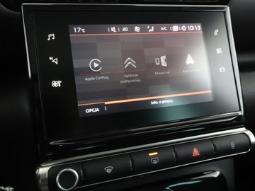 Citroen C3 Aircross  I Crossover 1.2 PureTech 110KM 2019 Citroen C3 Aircross navi klima auto panorama, zdjęcie 22