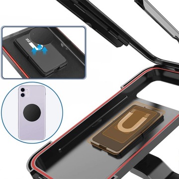 ПРОЧНЫЙ ВОДОНЕПРОНИЦАЕМЫЙ ДЕРЖАТЕЛЬ ДЛЯ ВЕЛОСИПЕДА И МОТОЦИКЛА ДЛЯ ЧЕХОЛА ДЛЯ ТЕЛЕФОНА TRIPOD TOUCH