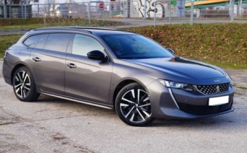 Peugeot 508 II SW 1.6 PureTech 180KM 2021 Peugeot 508 Peugeot 508 1.6 PureTech GT SampS EAT8 1.6 Benzyna 180KM, zdjęcie 2