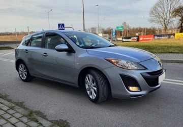 Mazda 3 I Hatchback 1.6 MZ-CD 109KM 2009 Mazda 3 Bezwypadkowy NAVI Czujniki parkowania ..., zdjęcie 2