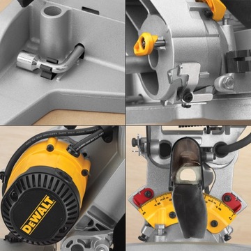 Торцовочная пила 305мм 1650Вт DWS780 DeWalt