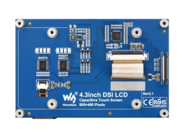 4,3-дюймовый DSI QLED — 4,3-дюймовый QLED-дисплей