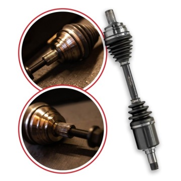 ПОЛОВИНА ВАЛА ЛЕВАЯ MERCEDES GLB (X247) AMG GLB 35 4-АКПП НОВЫЙ