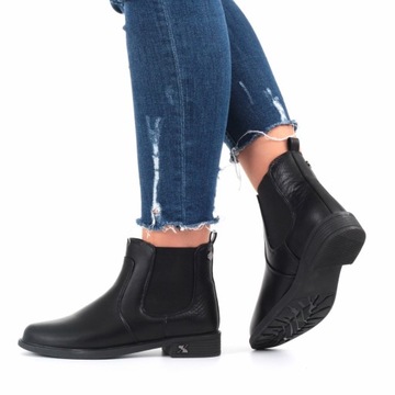 БОТИНКИ ЖЕНСКИЕ, КЛАССИЧЕСКАЯ УТЕПЛЕННАЯ ОБУВЬ