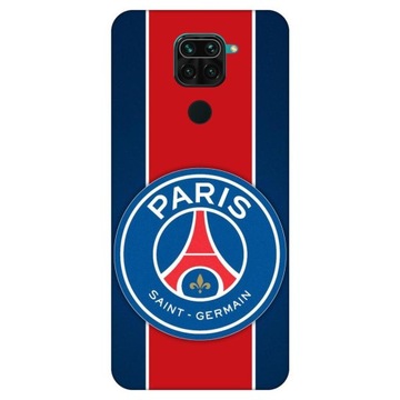 Etui do Xiaomi Redmi Note 9 PSG piłka nożna wzory