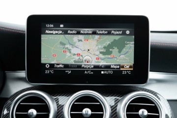 Mercedes Klasa C W205 Coupe AMG AMG 43 C 367KM 2017 Mercedes-Benz Klasa C C43 AMG 4Matic Salon Polska Autotrade Mercedes-Benz, zdjęcie 37