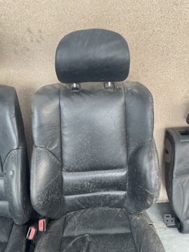 ПЕРЕДНИЕ СИДЕНИЯ BMW E46, КОЖА SPORTSITZE