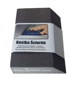 KOSTKA ŚCIERNA TRAPEZOWA 60 BLUE DOLPHIN DELFIN