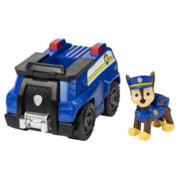 АВТОМОБИЛЬ PAW PATROL CHASE, ПОЛИЦЕЙСКАЯ АВТОМОБИЛЬ + ФИГУРКА