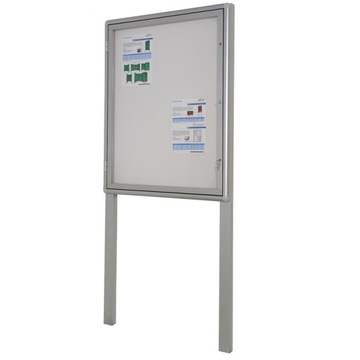 Gablota zew.wolnostojąca VC-WL80x103cm,h200+50cm