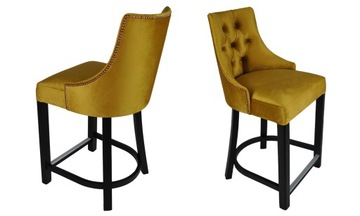 СОВРЕМЕННЫЙ СТЁГАННЫЙ БАРНЫЙ СТУЛ, СТУЛ