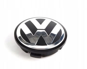 VW 56mm НОВI КОВПАЧКИ 4 ШТУКИ КОМПЛЕКТ 1J0601171