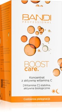 BANDI BOOST KONCENTRAT Z AKTYWNĄ WITAMINĄ C