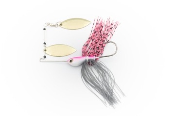 Spinnerbait Fishing.TOYS Spinnbito 16g Różowy Szar
