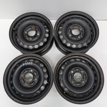 4× DISK OCELOVÝ MITSUBISHI OE 5.5" X 14" 4X114.3 ET 46