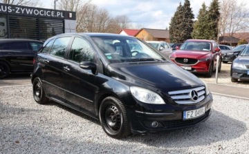 Mercedes Klasa B W245 200 CDI 140KM 2006 Mercedes-Benz Klasa B Grzane fotele, Wielofunkcyjna kierownica, Elektryczn, zdjęcie 1