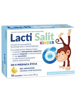 Lacti Salit Kinder 10 saszetek