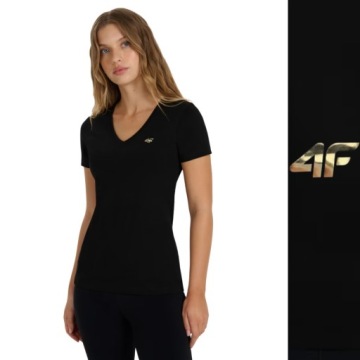 KOSZULKA DAMSKA 4F T-SHIRT PODKOSZULEK SPORTOWA NA CO DZIEŃ