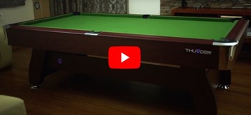 БИЛЬЯРНЫЙ СТОЛ С 7-ФУТОВОЙ КРЫШКОЙ THUNDER BEIGE