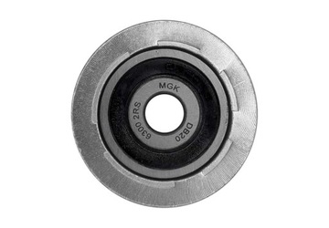 КОЛЕСО РОЛИКОВЫЙ ВЕРЕВОК СТАЛЬНОЙ ТРОС 6 мм диаметром 50 мм