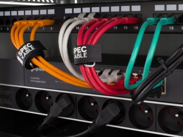 NEKU Патчкорд S/FTP кабель кат.7 оранжевый 30м