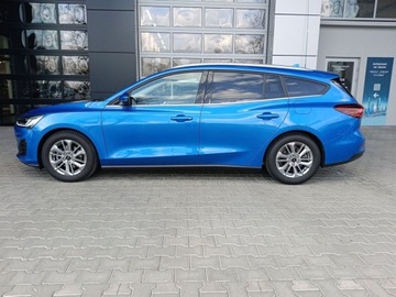 Ford Focus IV 2024 Ford Focus 1.0 EcoBoost mHEV 155KM Titanium X, Gwarancja,FV 23, SALON, zdjęcie 7
