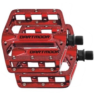 Велосипедные педали DARTMOOR Stream Red Devil