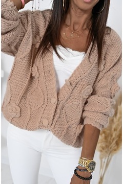 ТОЛСТЫЙ ТЕПЛЫЙ ДЖЕМПЕР ROMESSO! WZ.2