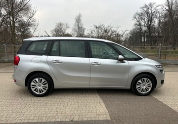 Citroen Grand C4 Picasso II Grand Picasso 1.6 e-HDi 114KM 2014 Citroen C4 Grand Picasso II 1.6 Diesel. Bezwypadkowy, Jeden Wlasciciel., zdjęcie 4