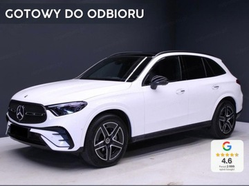 Mercedes GLC C254/X254 Coupe 2.0 200 204KM 2025 MERCEDES-BENZ GLC 200 4-Matic AMG Line 2.0 (204KM) 2025