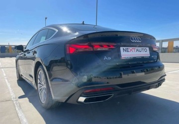 Audi A5 F5 Coupe Facelifting 2.0 40 TDI 204KM 2021 Sportback Audi A5 40TDi 204KM QUATTRO /ACC/Kamera/LED *SalonPL*ASO*FVAT23%, zdjęcie 4