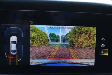 Mercedes Klasa E W213 Limuzyna Facelifting 2.0 E220d 194KM 2021 Mercedes-Benz Klasa E 4Matic Kamera Czujniki park Tempomat Asyst. mart, zdjęcie 29