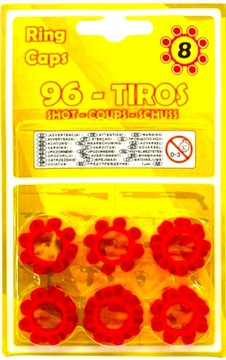 КОЛПАЧКИ ​​НА ДИСКИ КАРТРИДЖИ КАСПЮРНЫЕ ЗАГЛУШКИ GONHER 96 8-СТР. НЕМЕЦКИЙ