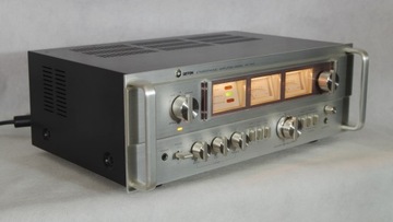 Setton AS 1100, WZMACNIACZ stereo, VINTAGE, wychyły
