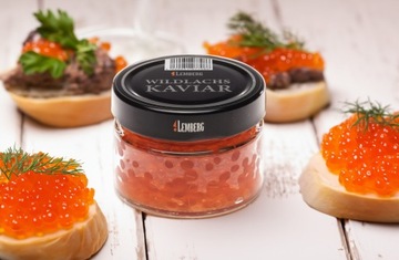 Kawior łososiowy - wyjątkowy produkt, świetny na prezent dla koneserów