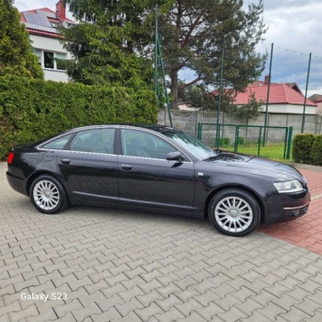 Audi A6 C6 Limousine 3.0 V6 TDI 225KM 2004 Audi A6 Avant Aluminiowe Felgi Czaujniki Parkowania Nawigacja 4x4 3.0, zdjęcie 7